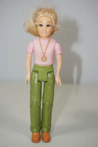Fisher-Price Loving Family Dollhouse 2006 Rubia Mamá Madre Muñeca Figura Mattel - Imagen 1 de 9
