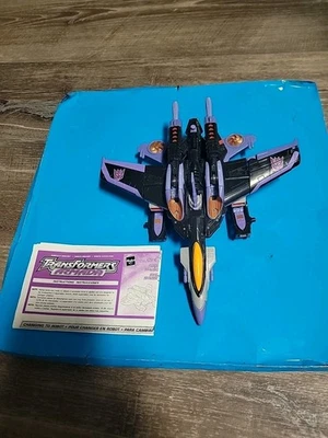 Transformers Armada Skywarp w Missles Hasbro 2003 Missing Thunderclash  - Image 1 of 4
