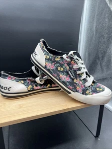 Rocket Dog Jazzin Prairie Place Damen-Sneaker Baumwolle Blumendruck Größe 9 - Bild 1 von 12