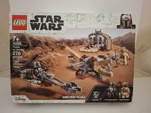 STAR WARS "TROUBLE ON TATOOINE" 75299 "LEGO" " 276 PCS PUZZLE - Picture 1 of 7