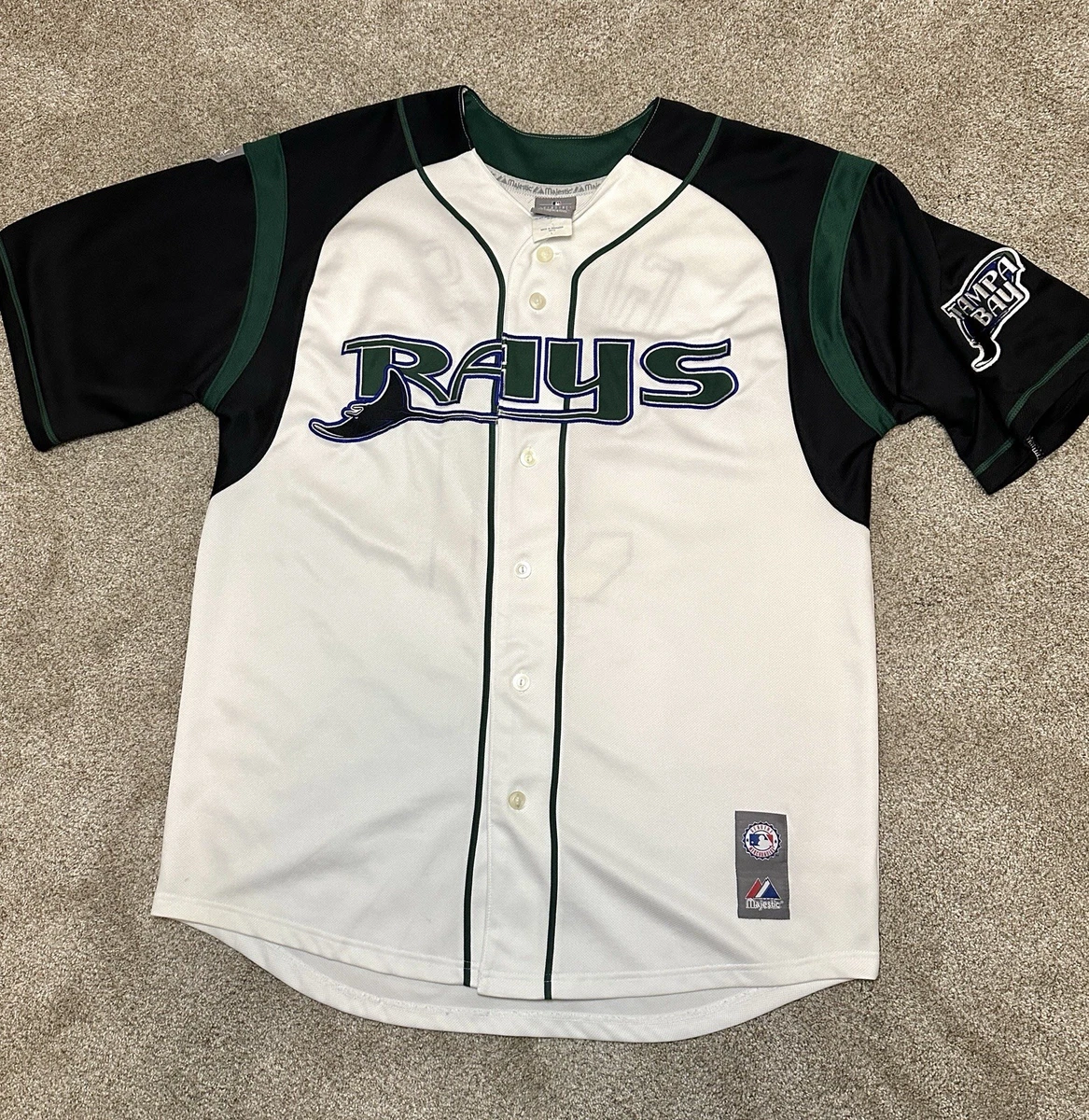 Size L Tampa Bay Rays MLB Jerseys for sale | eBay