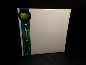 BEATLES "White Album" 2-Lps Japan-Obi-Japanese TOJP Vinyl Abbey Let Tour Hey  - Picture 1 of 17