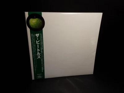 BEATLES "White Album" 2-Lps Japan-Obi-Japanese TOJP Vinyl Abbey Let Tour Hey  - Image 1 of 4