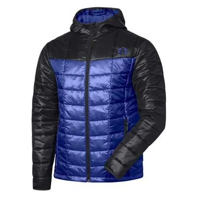 Polaris Mens Roseau Packable Puffer Jacket Insulated Polyester Lightweight Blue - Image 1 of 3
