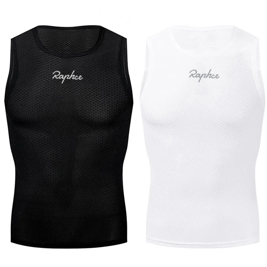 Summer Jersey Sleeveless Cycling Vest Mountain Bike Road Bike Vest Mesh Bike - Image 1 of 4