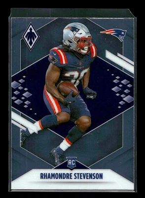 Rhamondre Stevenson 2021 Panini Phoenix #133 Rookie - Image 1 of 2