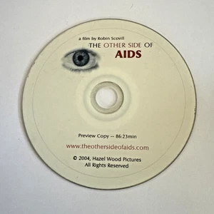 The Other Side Of Aids - DVD -Robin Scovill Preview Copy - Picture 1 of 10