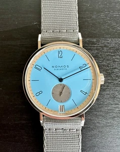NOMOS Tangente 38 Limited Edition „Delfin“ NEU - Bild 1 von 17