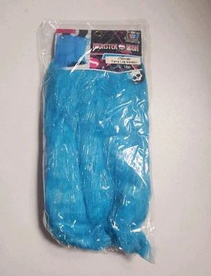 Monster High Clawsome Thick Furry Blue & Silver Leg Warmers One Size Ages 6+ - Image 1 of 4