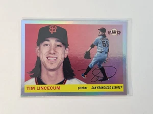 Topps Archives 2020 lámina de plata Tim Lincecum #35 (exclusivo de Target) - Imagen 1 de 2