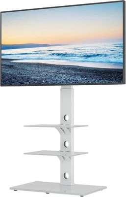 [Read Description]BONTEC Universal Floor TV Stand for 30-70 inch LED OLED LCD Pl - Image 1 of 4