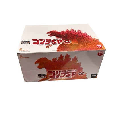Godzilla Singular Point HYPER MODELING BOX SET OF 6 Figures Plex Art Spirits New - Image 1 of 4