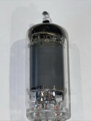 (1)Rádio japonês 6HR6 tubo de vácuo pentodo forte teste de computador novo #1 - Imagem 1 de 3