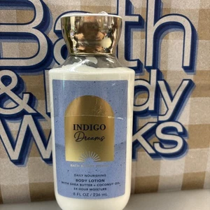 Loción sellada de fábrica Bath & and Body Works 💙 Indigo Dream 8 oz - Imagen 1 de 4