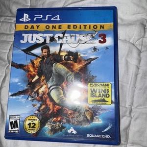 Just Cause 3 Day One Edition - Sony PlayStation 4 PS4 - Picture 1 of 4