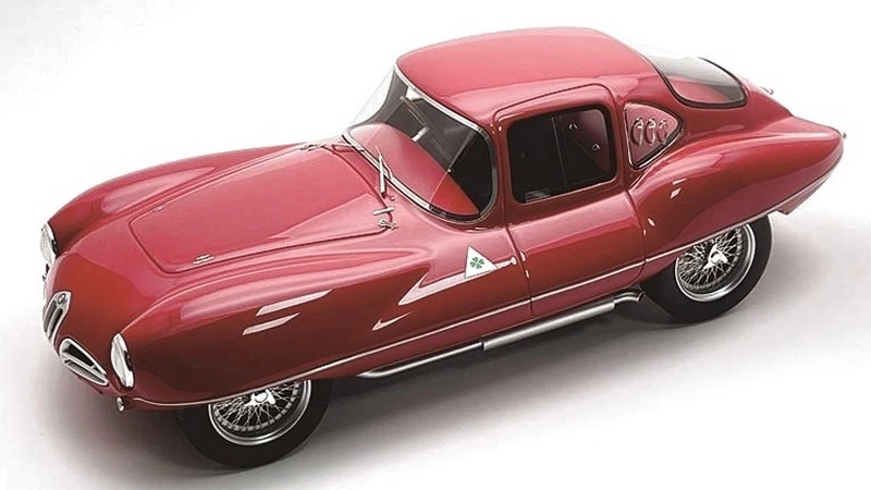 Alfa Romeo C52 Disco Volante Coupe 1973 Alfa Red 1:18 TECNOMODEL TM18-329A - Immagine 1 di 1