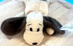 Ty Beanie Babies "Bones" Il Cane 1993 Piccolo Peluche Peluche Giocattolo  - Foto 1 di 8