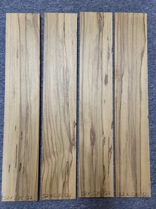 Pack madera limba negra 4 piezas 32 X 5,75 X 0,95" cuarto aserrado. - Imagen 1 de 5