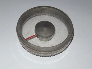 Pos2) 1 vorderer Drehknopf (Aufnahme oder Hören) aus Grundig TK47 Stereo Tonband - Picture 1 of 3