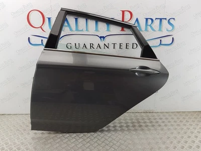 HYUNDAI I40 REAR DOOR LEFT PASSENGER SIDE IN SILVER T6S ESTATE 2017 - Image 1 of 4