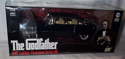 Greenlight Collectibles GL12949 The Godfather (1972) 1955 Cadillac Fleetwood New - Image 1 of 4