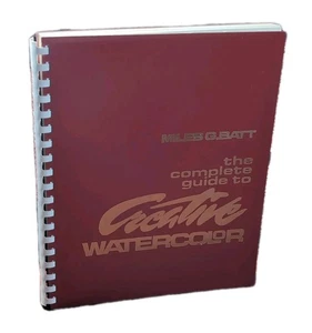 The Complete Guide to Creative Watercolor by Miles G. Batt 1988 - Bild 1 von 16