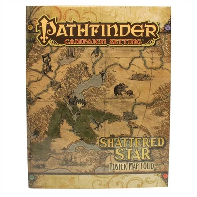 Pathfinder (RPG) Campaign Setting: Shattered Star Poster Map Folio - Image 1 of 4