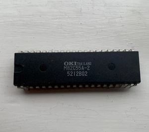 Interfaz periférica CMOS OKI M82C55A-2 82C55 - Imagen 1 de 2