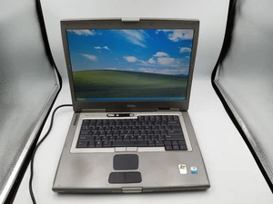 Dell Latitude D800 Pentium M 768MB RAM 60GB HDD Windows XP - READ -RR - Picture 1 of 7