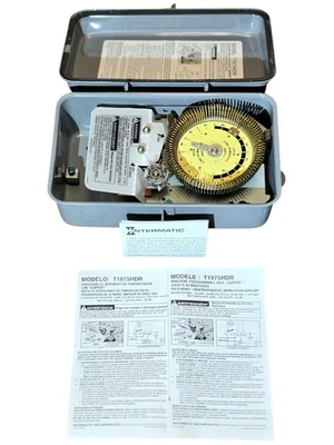 Intermatic Time Switch T1975HDR 24 Hour Program Skipper Rain Proof New In Box - Image 1 of 4