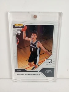 2023-24 Panini Instant - Rps First Look Victor Wembanyama #RPS-1/16791 RC NM - Bild 1 von 6