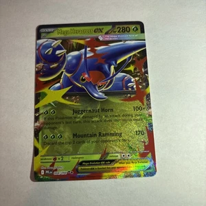 Pokémon TCG Mega Heracross Ex 004/094 Phantasmale Flammen - Bild 1 von 2