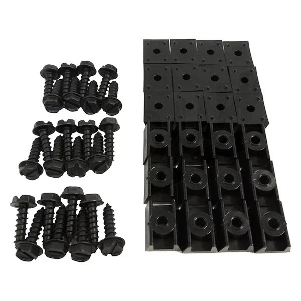 For Jeep CJ7 1976-1986 Crown Front Fender Flare Hardware Set - Image 1 of 1