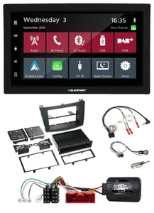 Blaupunkt 2DIN Lenkrad USB Bluetooth DAB Autoradio für Mazda 3 09-13 analog - Bild 1 von 12