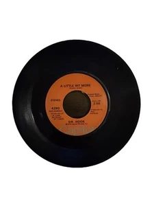 DR. HOOK A Little Bit More 45 7" POP ROCK Record Vinyl Capitol Records 1976 - Picture 1 of 1