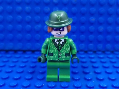LEGO DC Super Heroes: The LEGO Batman Movie The Riddler Minifigure (70903) sh334 - Image 1 of 4
