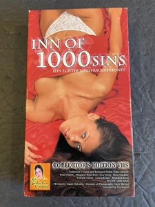 Inn of 1000 Sins & The Vibrating Maid VHS 1975 2001 Misty Mundae Tested - Picture 1 of 3