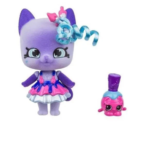 Shopkins Shoppets - 系列 10 - Wild Style - Pretti 爪子 — 第 1/1 张图片