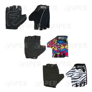 Cycling Gloves Bike Half Finger Bicycle Gloves Fingerless Cycling Gloves VIPER - Picture 1 of 8