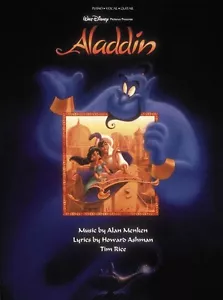 Aladdin Sheet Music Piano Vocal Guitar Songbook NEW 000312480 - Picture 1 of 1