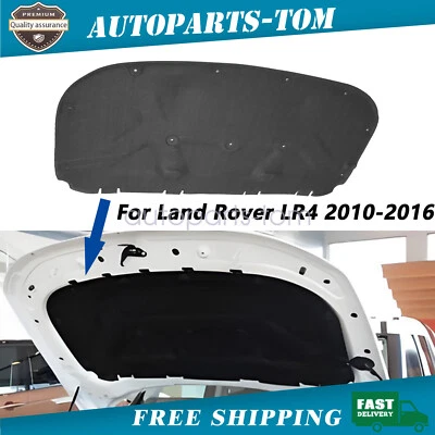 Front Hood Insulation Pad Liner Heat Shield Cover For Land Rover LR4 2010-2016 - Изображение 1 из 4