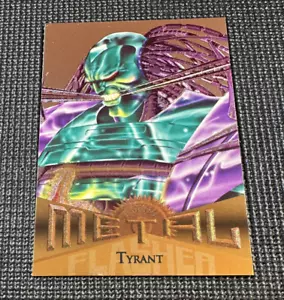 Marvel Metal 1995 - Silver Flasher - Tyrant - #20 - Paquete fresco - ¡Limpio! - Imagen 1 de 2