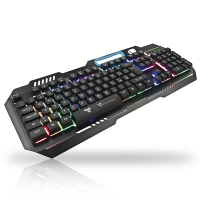 Techmade TASTIERA GAMING ST-GKB8153 - RETROILLUMINATA - METAL  - Immagine 1 di 2