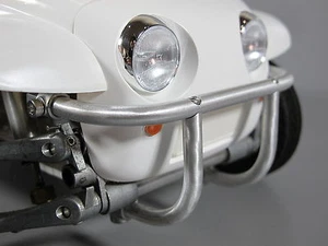 Nuova protezione paraurti anteriore in alluminio per Tamiya 1/10 Sand Scorcher Champ Buggy Rider - Foto 1 di 3