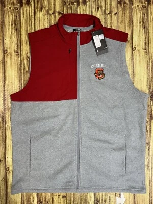 Жилет Under armour ECAC NCAA CORNELL БОЛЬШОЙ КРАСНЫЙ мужской игровой коллекции Cold Gear XL - Изображение 1 из 4