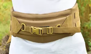 Militär Alice Nierenpolster & Taillengürtel Camping Outdoor Jagd Khaki - Bild 1 von 4