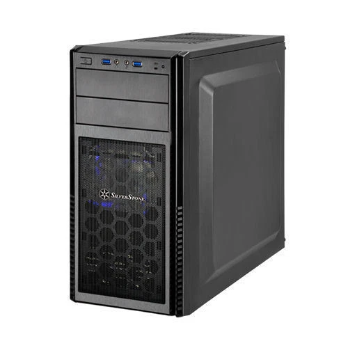 Silver Stone Ps11b-w Silverstone Precision Series ATX Case