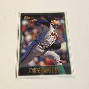 1997 Topps - John Smoltz #157 - Baseball Trading Card - Picture 1 of 2