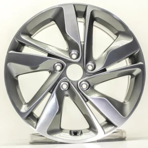 New 17X7 Inch Aluminum Wheel For 2014-2016 Hyundai Elantra Charcoal Rim - Picture 1 of 5