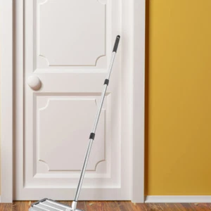 Mop Three Section Pole Mop Replacement Pole Floor Mop 3 Section Stainless Steel - Picture 1 of 12